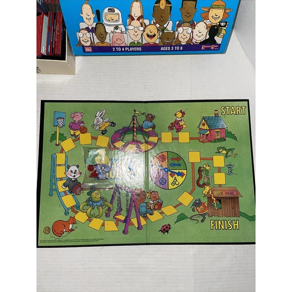 BRAIN QUEST BOARD GAME PRESCHOOL & KINDERGARTEN Ages (3-6) 2-4 Players - Picture 2 of 6